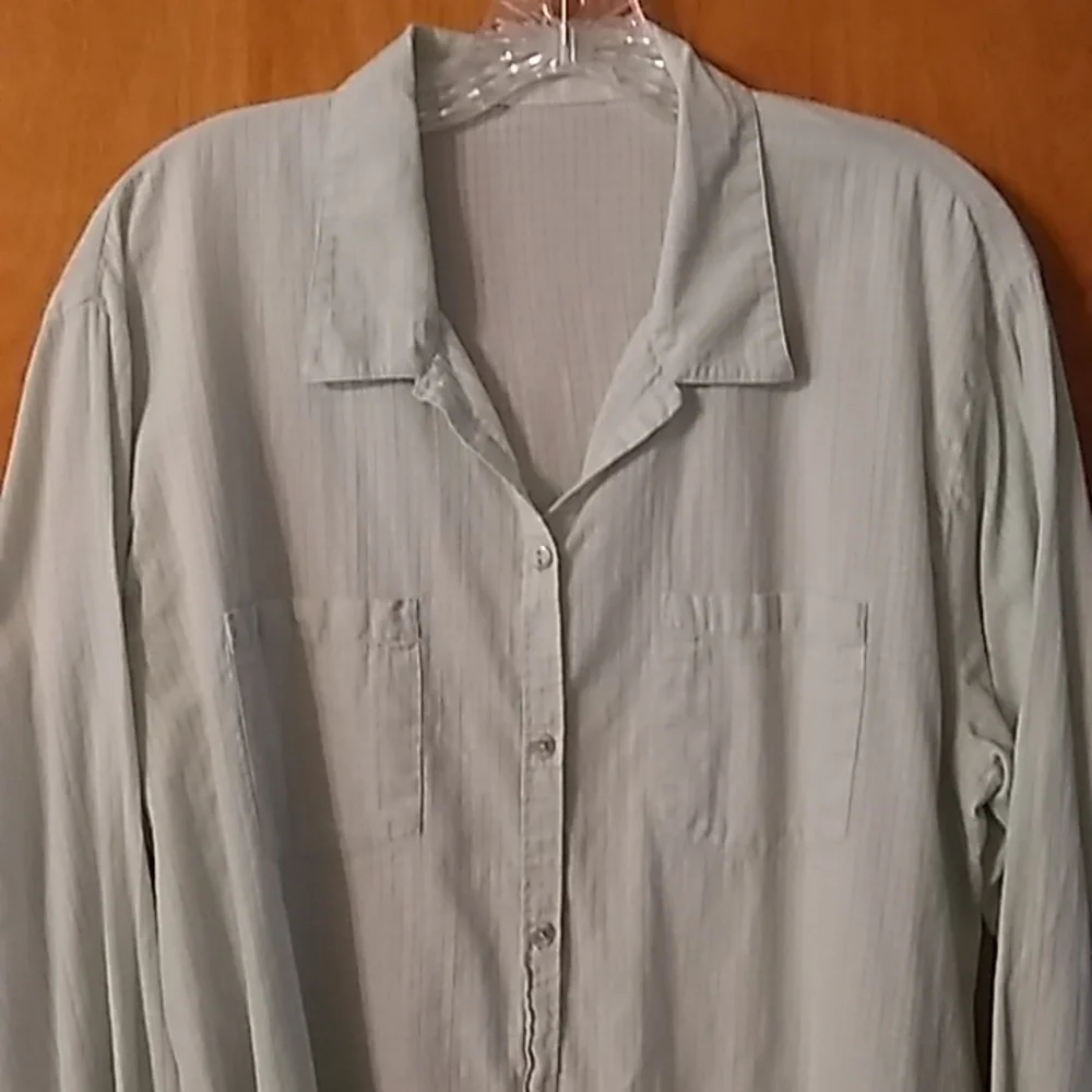 mint overblouse - Picture 2 of 7